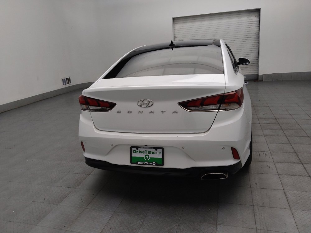 Used 2018 Hyundai Sonata Limited w/ Ultimate Package 07 FWD image 7
