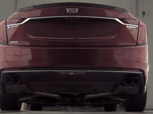 Used 2020 Cadillac CT6 V w/ LPO, Premium Carpet Package AWD/4WD image 16