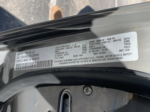 New 2026 RAM 2500 Big Horn image 33