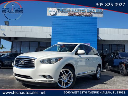 Used 2013 INFINITI JX35 AWD w/ Premium Pkg image 1