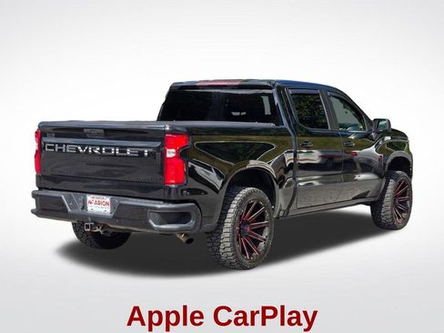Used 2021 Chevrolet Silverado 1500 Custom w/ LPO, Dark Essentials Package AWD/4WD image 17