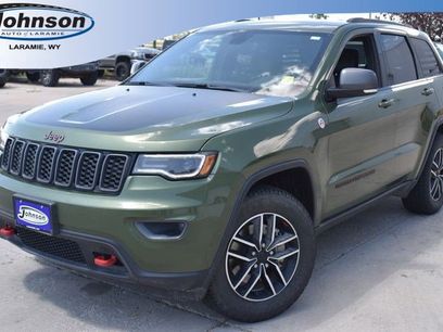 Used 2021 Jeep Grand Cherokee Trailhawk w/ Premium Lighting Group