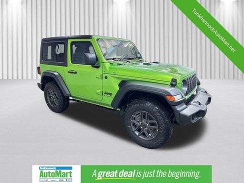 New 2026 Jeep Wrangler Sport S image 1