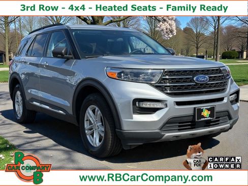 Used 2023 Ford Explorer XLT w/ Equipment Group 202A AWD/4WD image 1