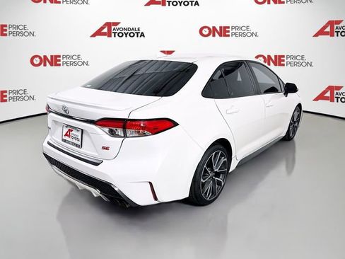 Used 2020 Toyota Corolla SE w/ Carpet Mat Package (TMS) FWD image 7