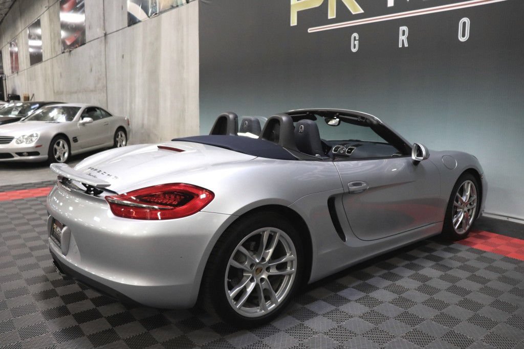 Used 2015 Porsche Boxster w/ Sport Chrono Package RWD image 11