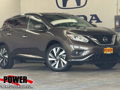 Used 2018 Nissan Murano Platinum