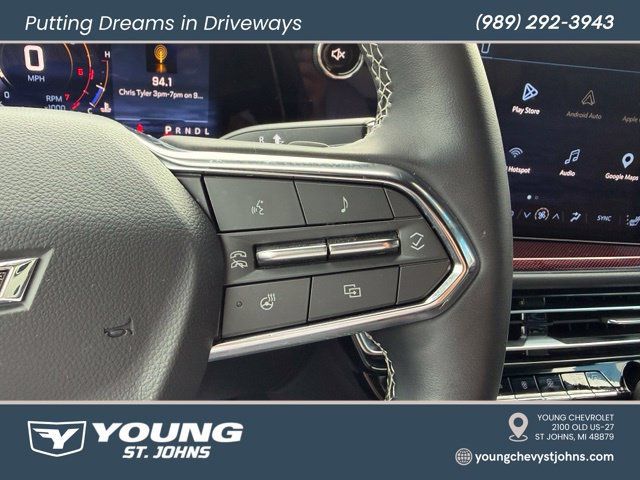 Certified 2024 Chevrolet Traverse Z71 AWD/4WD image 23