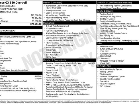 Used 2025 Lexus GX 550 image 38