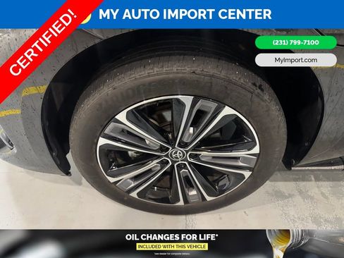 Certified 2023 Toyota bZ4X AWD w/ Weather Package image 11