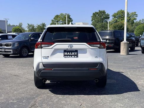Used 2025 Toyota RAV4 LE FWD image 3
