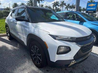 Used 2021 Chevrolet TrailBlazer ACTIV w/ Sun and Liftgate Package