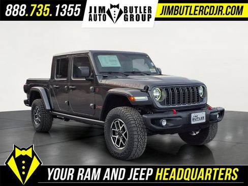 New 2026 Jeep Gladiator Rubicon AWD/4WD image 23