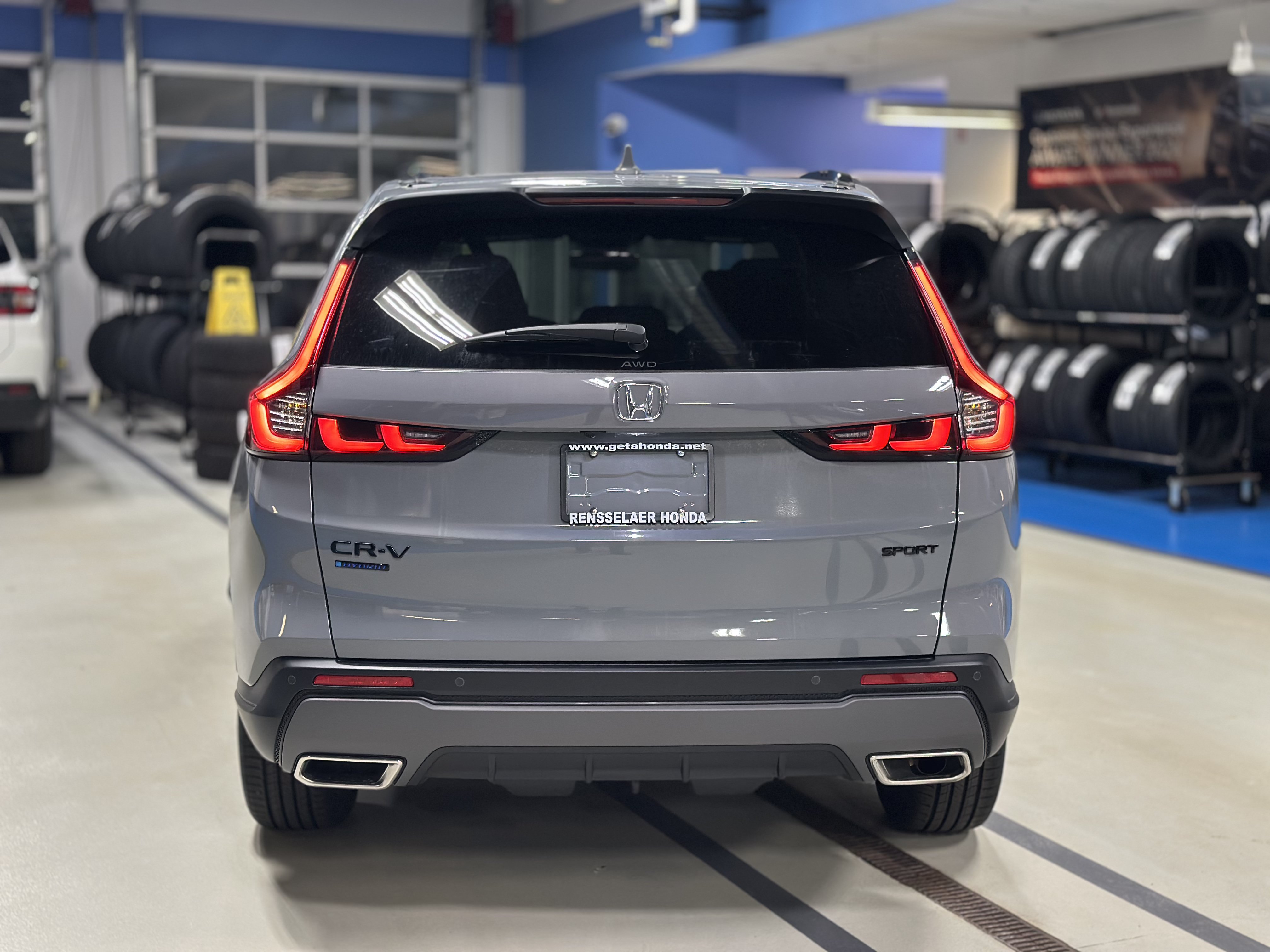 New 2027 Honda CR-V Sport-L image 5