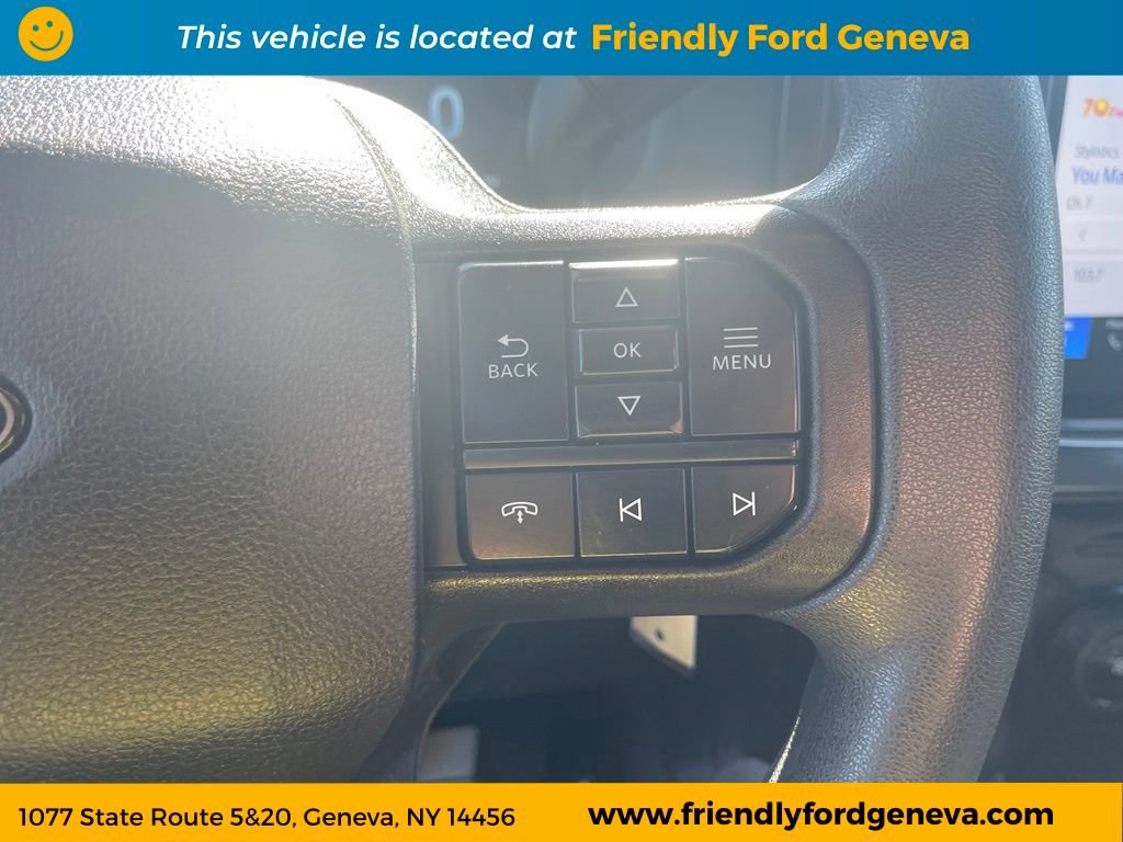 Used 2024 Ford F150 STX w/ STX Black Appearance Package AWD/4WD image 18