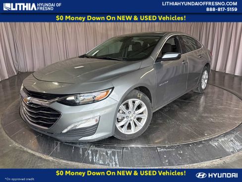 Used 2025 Chevrolet Malibu LT image 1