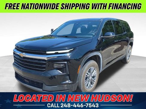 Used 2024 Chevrolet Traverse LS AWD/4WD image 1