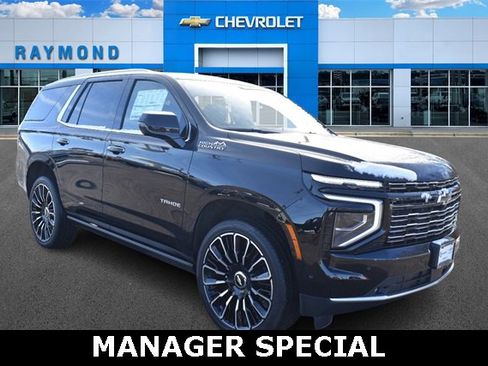 New 2026 Chevrolet Tahoe High Country image 1