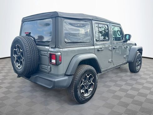 Used 2021 Jeep Wrangler Unlimited Sport S image 6