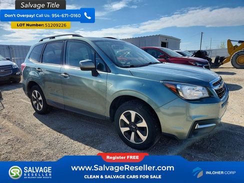Used 2018 Subaru Forester 2.5i Premium w/ All-Weather Package AWD/4WD image 5
