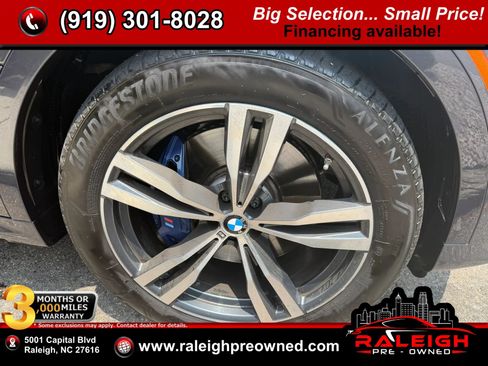 Used 2019 BMW X7 xDrive50i w/ Dynamic Handling Package AWD/4WD image 43