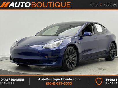 Used 2023 Tesla Model 3 Performance
