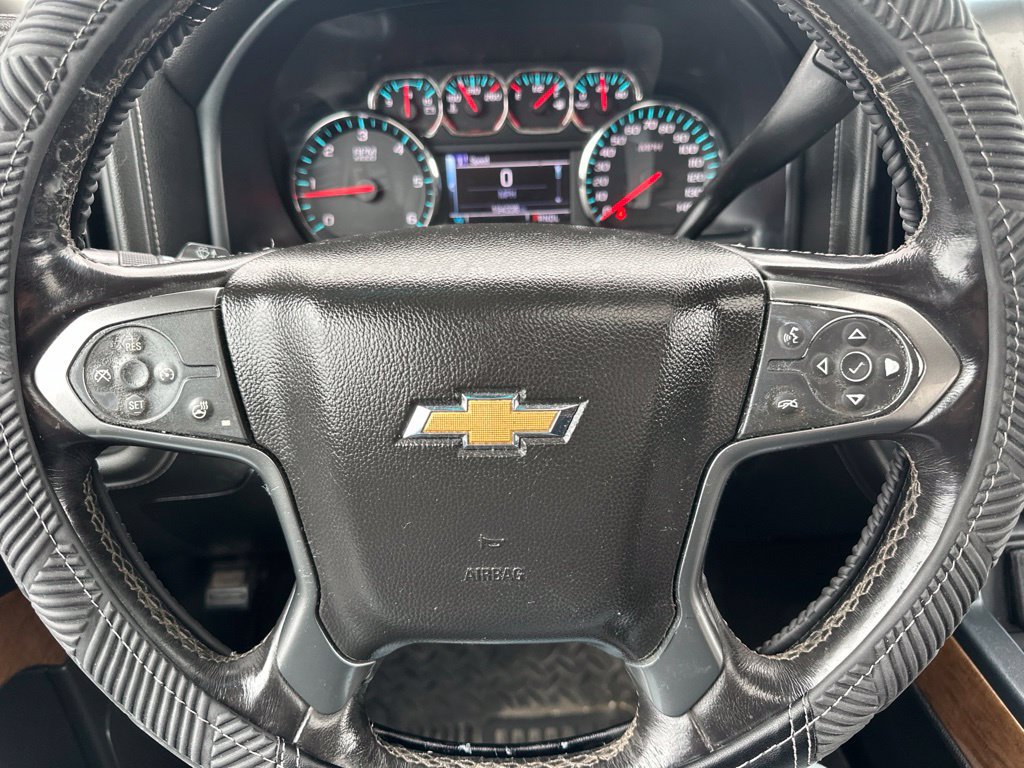 Used 2017 Chevrolet Silverado 1500 LTZ w/ LTZ Plus Package AWD/4WD image 38