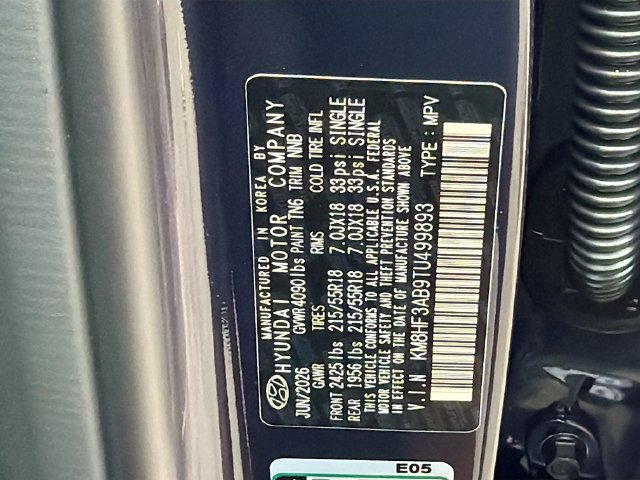New 2026 Hyundai Kona SEL Sport FWD image 32