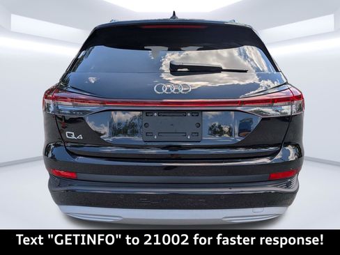 Used 2023 Audi Q4 e-tron Premium Plus w/ Premium Plus RWD image 5
