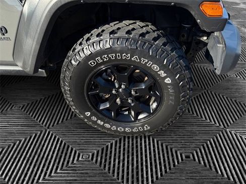 Used 2021 Jeep Wrangler Unlimited Sport image 15