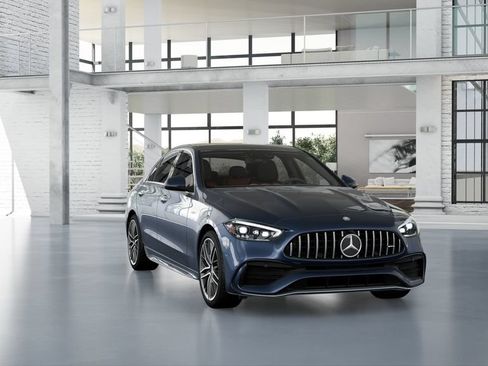 New 2026 Mercedes-Benz C 43 AMG 4MATIC Sedan image 4