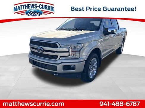 Certified 2018 Ford F150 Platinum w/ Equipment Group 701A Luxury image 7