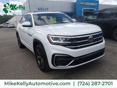 Used 2021 Volkswagen Atlas Cross Sport SE w/ Panoramic Sunroof Package