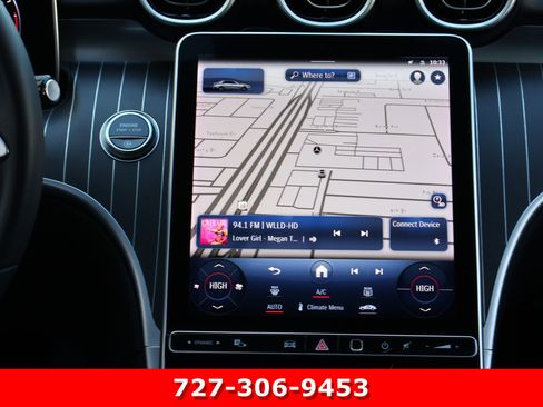 Certified 2024 Mercedes-Benz C 300 C 300 image 3