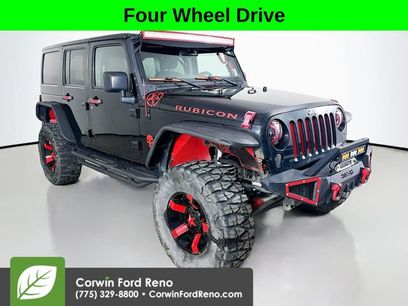 Used 2015 Jeep Wrangler Unlimited Rubicon