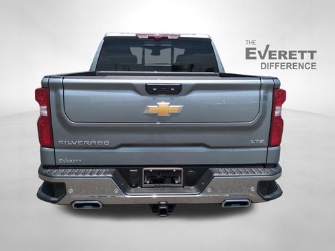 Used 2026 Chevrolet Silverado 1500 LTZ w/ LTZ Premium Package AWD/4WD image 3
