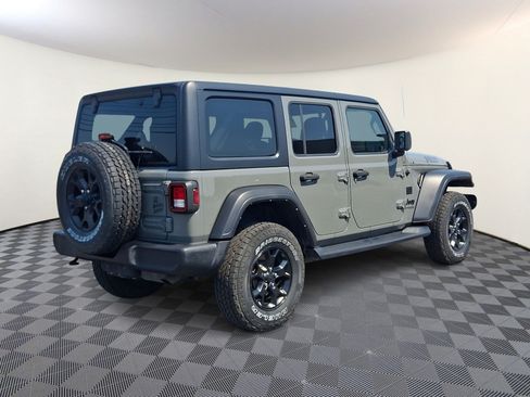 Used 2021 Jeep Wrangler Unlimited Sport AWD/4WD image 6