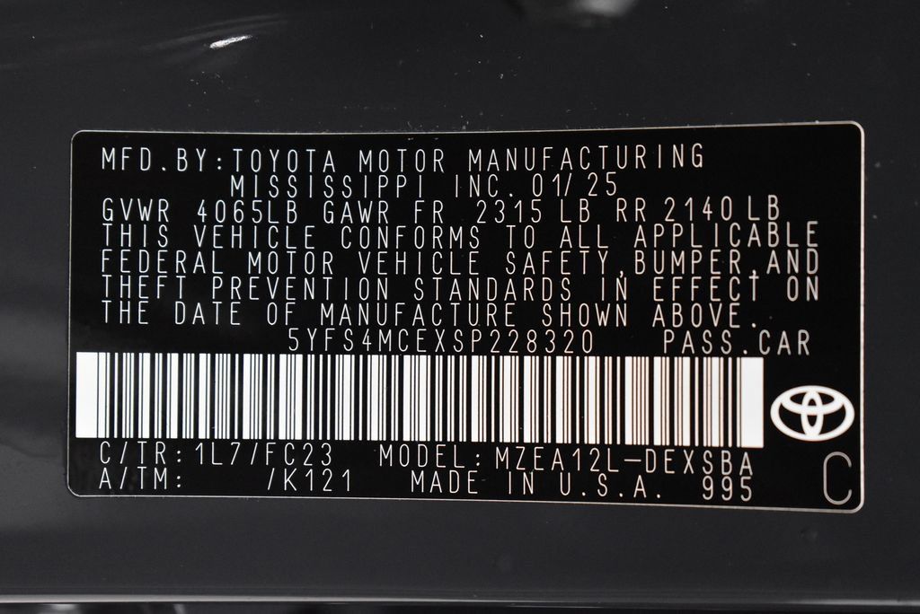 Used 2025 Toyota Corolla SE FWD image 37