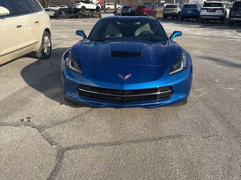 Used 2015 Chevrolet Corvette Stingray Coupe w/ 2LT Preferred Equipment Group image 2