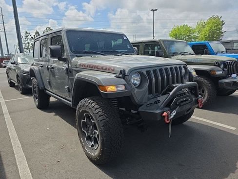 Used 2023 Jeep Wrangler Unlimited Rubicon w/ Cold Weather Group image 2