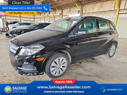 Used 2014 Mercedes-Benz B 250e