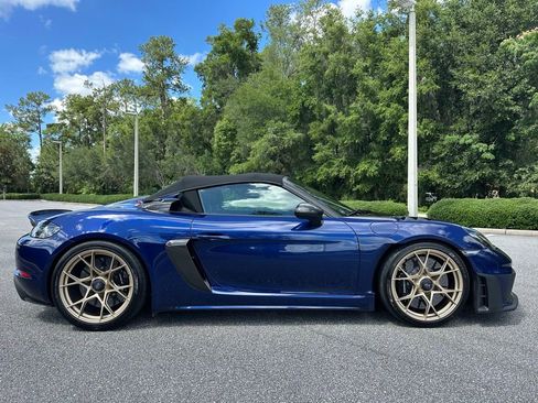 Certified 2025 Porsche 718 Boxster Spyder RS RWD image 24
