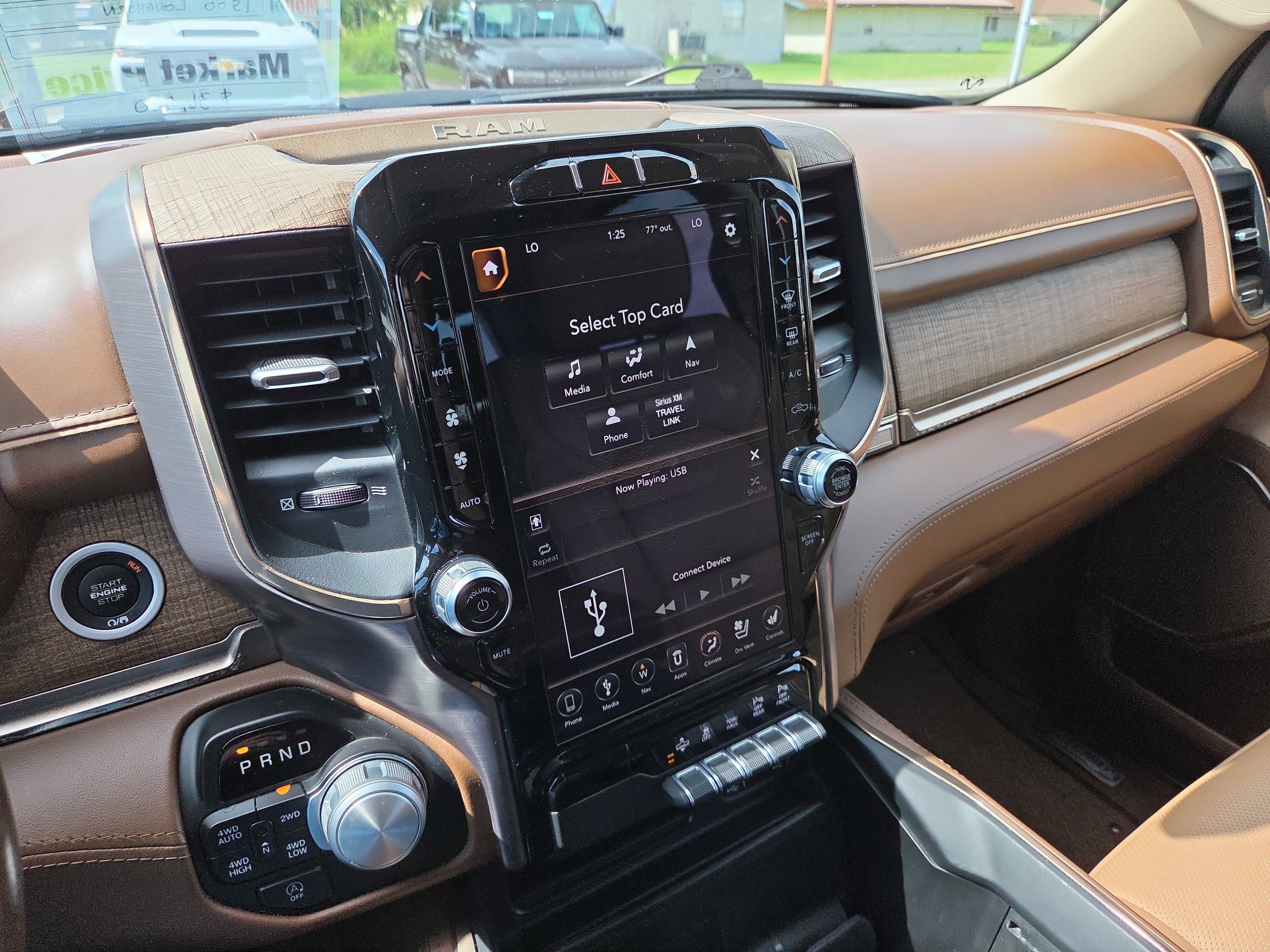 Used 2020 RAM 1500 Limited AWD/4WD image 9