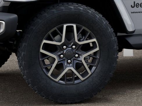 New 2026 Jeep Wrangler Unlimited Sahara AWD/4WD image 8