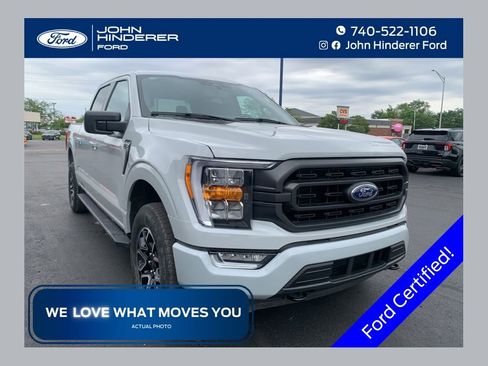 Certified 2023 Ford F150 XLT w/ Equipment Group 302A High AWD/4WD image 1