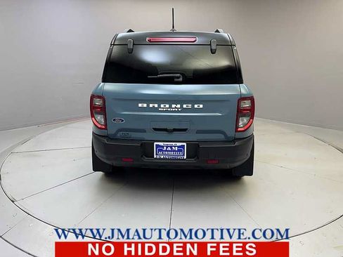 Used 2022 Ford Bronco Sport Outer Banks w/ Tech Package AWD/4WD image 4