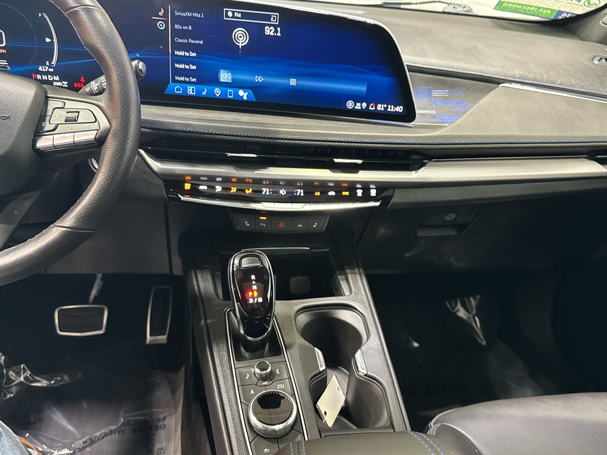 Used 2024 Cadillac XT4 Sport w/ LPO, Floor Liner Package AWD/4WD image 28