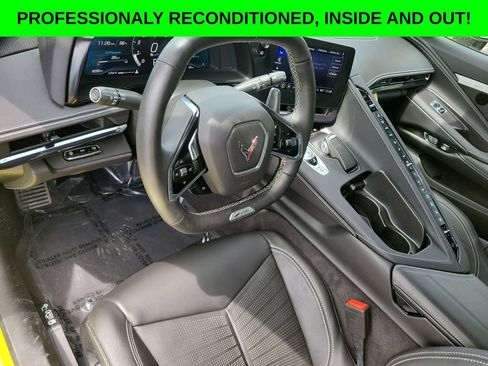 Used 2023 Chevrolet Corvette Z06 w/ Stealth Interior Trim Package RWD image 8