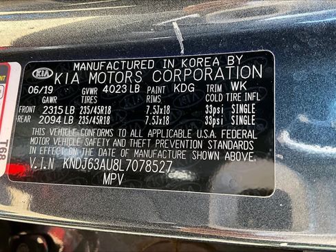 Used 2020 Kia Soul GT-Line FWD image 34