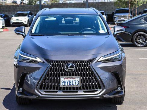Certified 2024 Lexus NX 450h+ AWD w/ Vision Package image 2